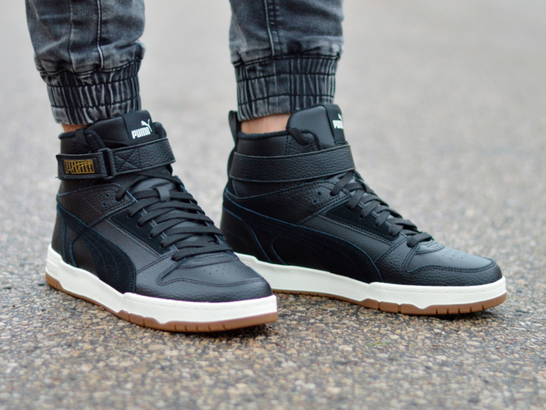 Puma RBD Game WTR 387604 02 czarny - sneakersy męskie